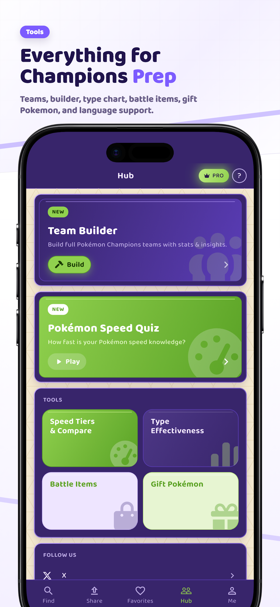 PokeReplicas store screenshot showing competitive preparation tools